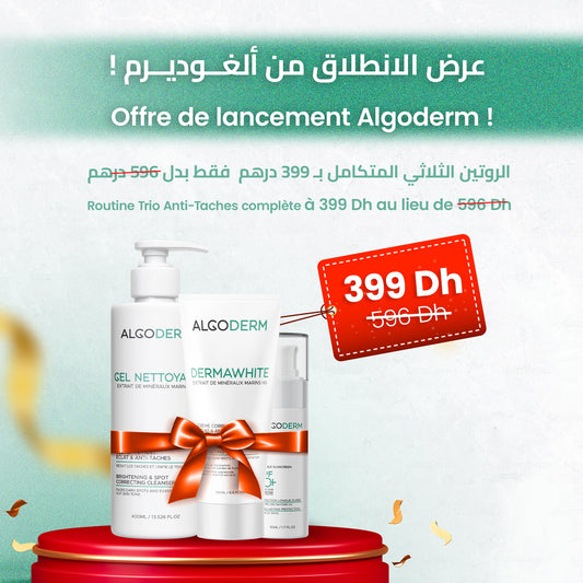 Pack Routine Éclat Trio - Solution Anti-Taches 3-en-1