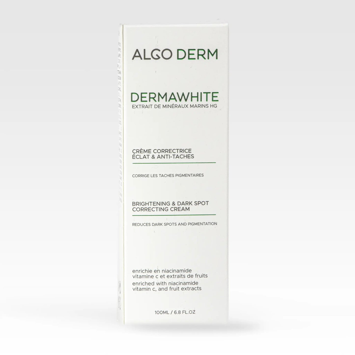 DERMAWHITE - CRÈME CORRECTRICE ÉCLAT & ANTI-TACHES