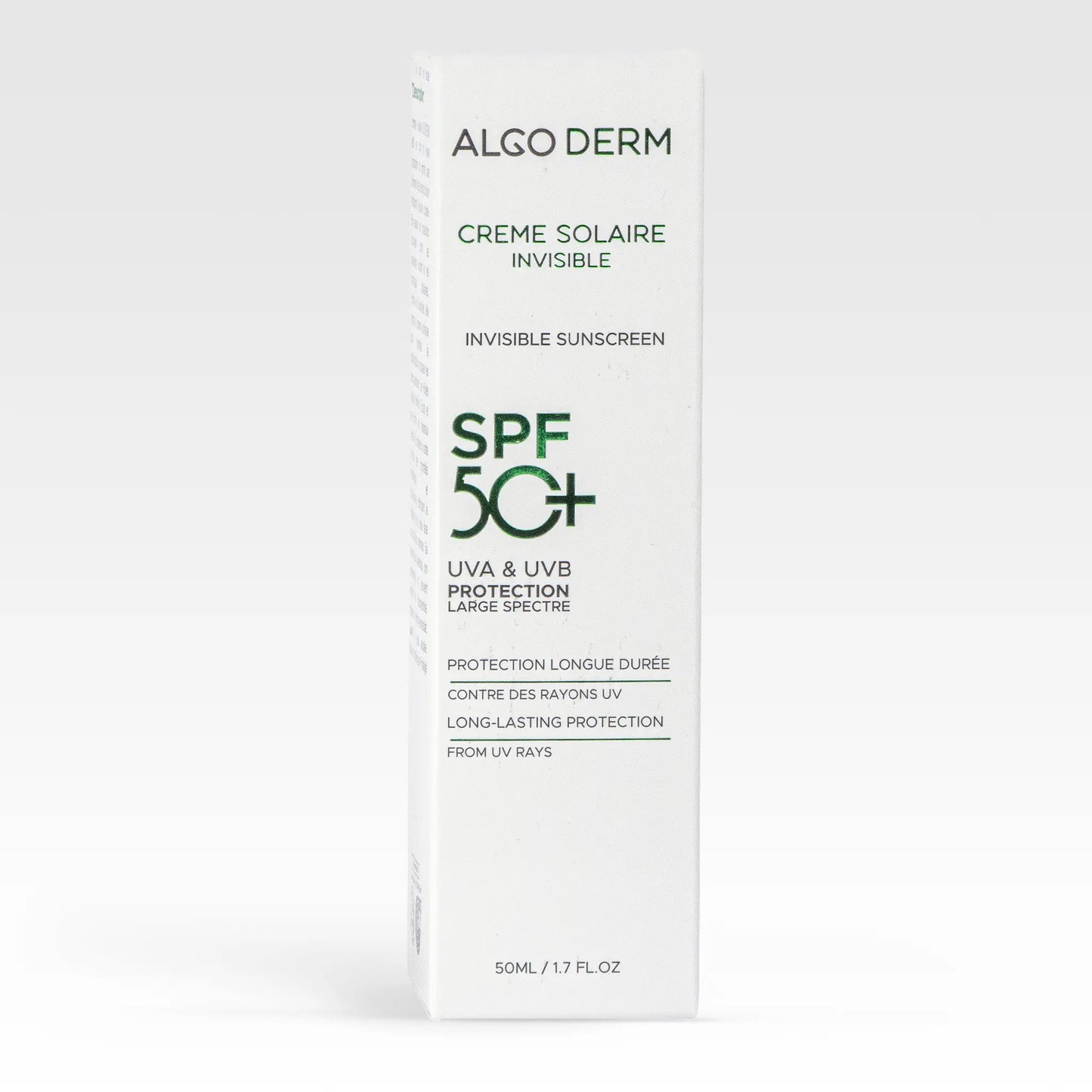 Protection Solaire Invisible SPF 50+
