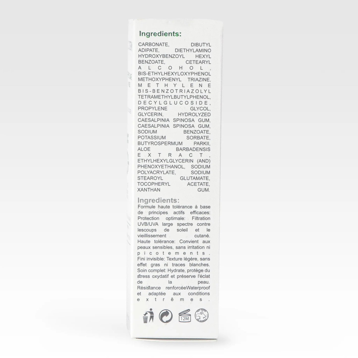 Protection Solaire Invisible SPF 50+
