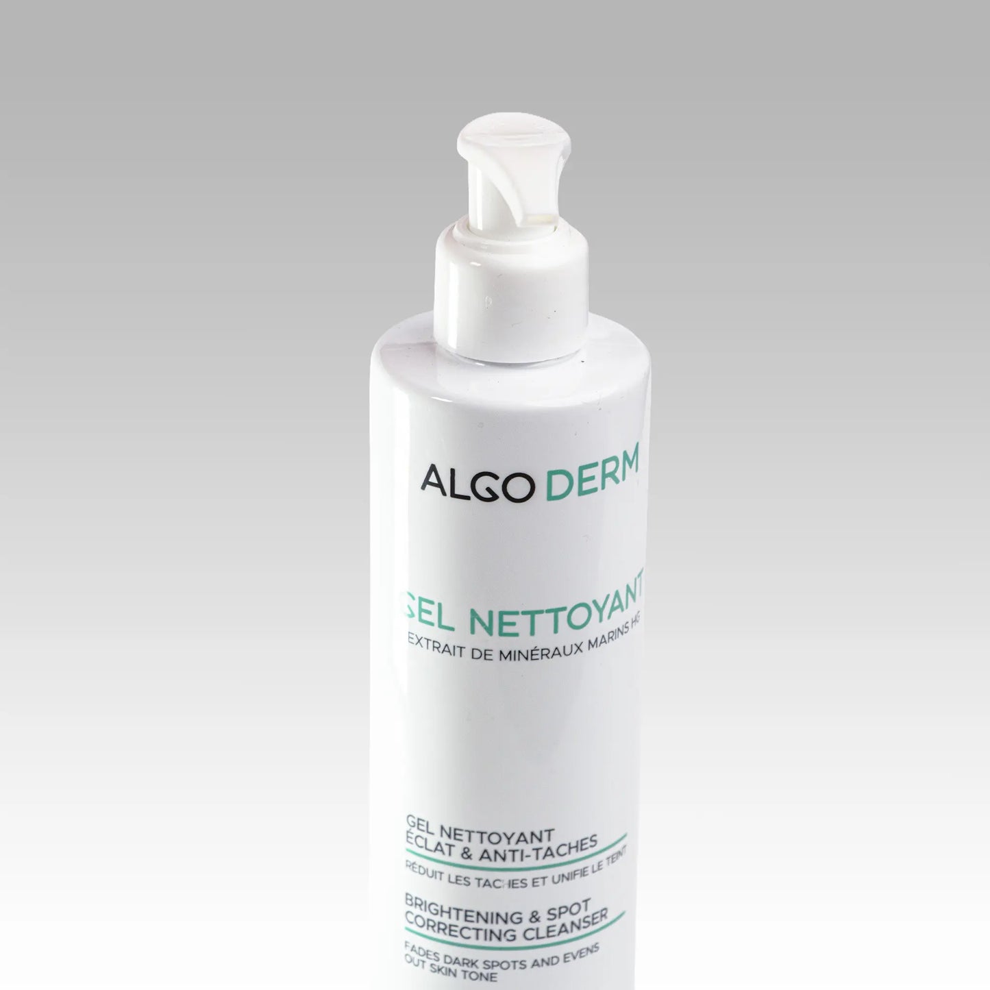 Gel Nettoyant Éclat & Anti-Taches – Extraits de Minéraux Marins HG