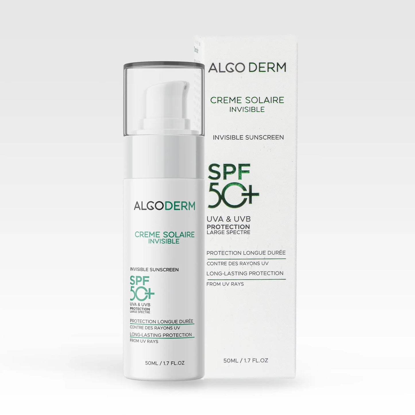 Protection Solaire Invisible SPF 50+